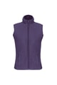 Dames Fleece bodywarmer Kariban K906 PURPLE